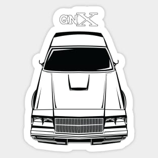 Buick Regal GNX 1987 Sticker